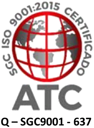 SGC ISO 9001:2015 certificado por ATC, Q-SGC9001-637